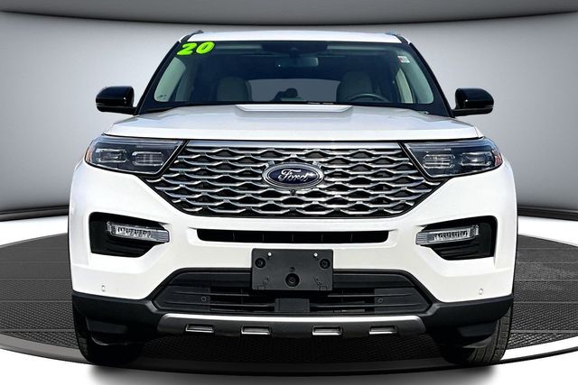 Used 2020 Ford Explorer Platinum with VIN 1FM5K8HC1LGA02540 for sale in Kansas City