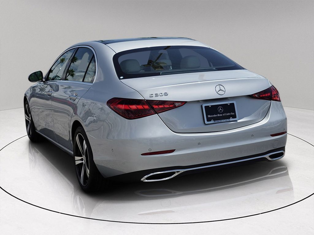 2025 Mercedes Benz C 300 photo 4