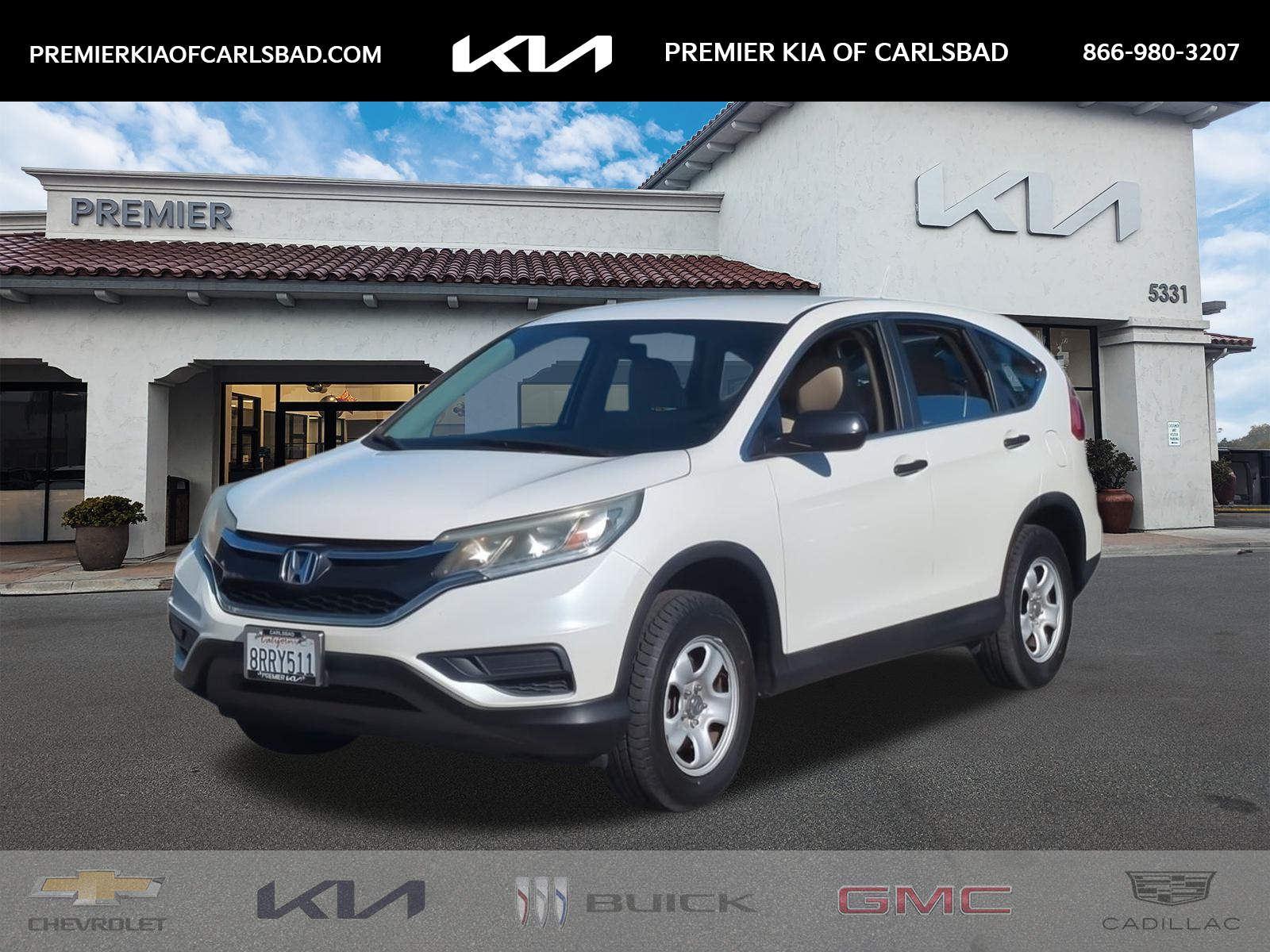 2016 Honda CR-V LX