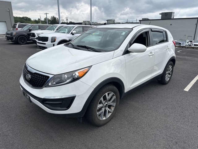 Used 2016 Kia Sportage LX with VIN KNDPB3AC3G7875576 for sale in Cranston, RI