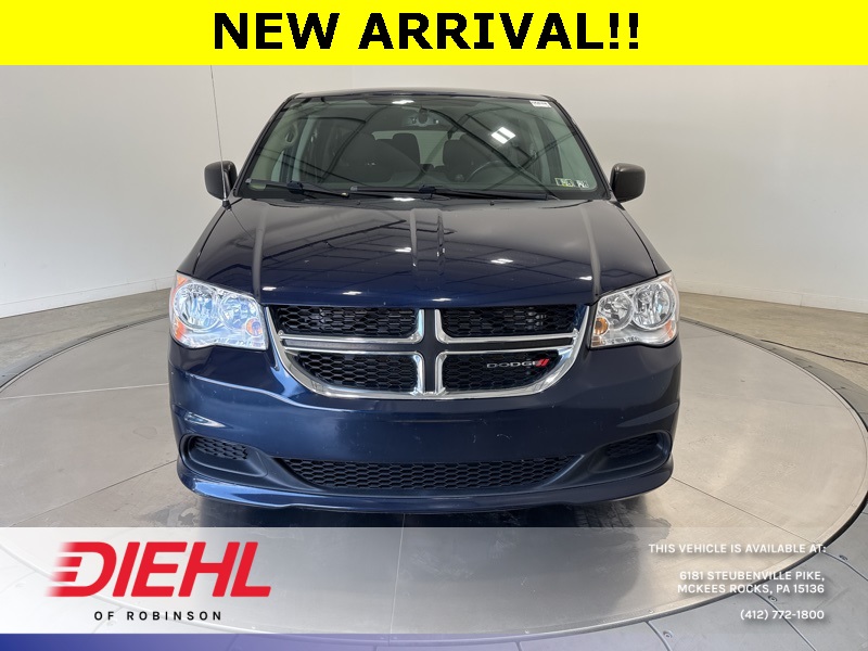 Used 2017 Dodge Grand Caravan SE with VIN 2C4RDGBG0HR607497 for sale in McKees Rocks, PA