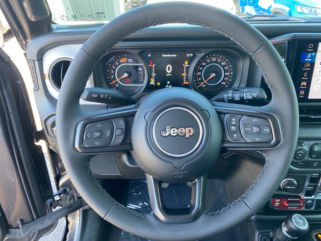 2025 Jeep Wrangler Willys photo 6