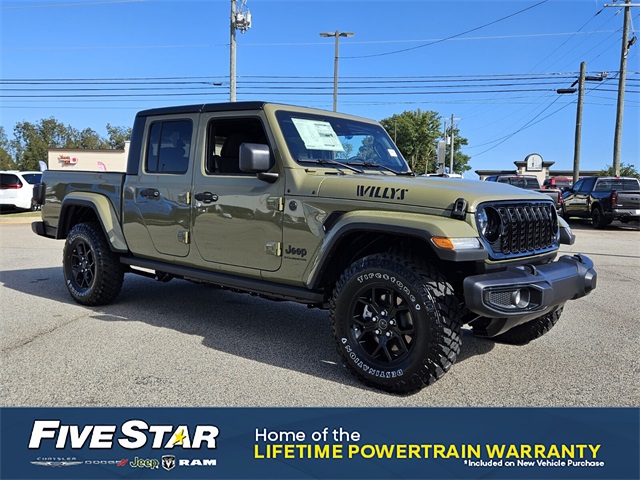 2025 Jeep Gladiator Willys's photo