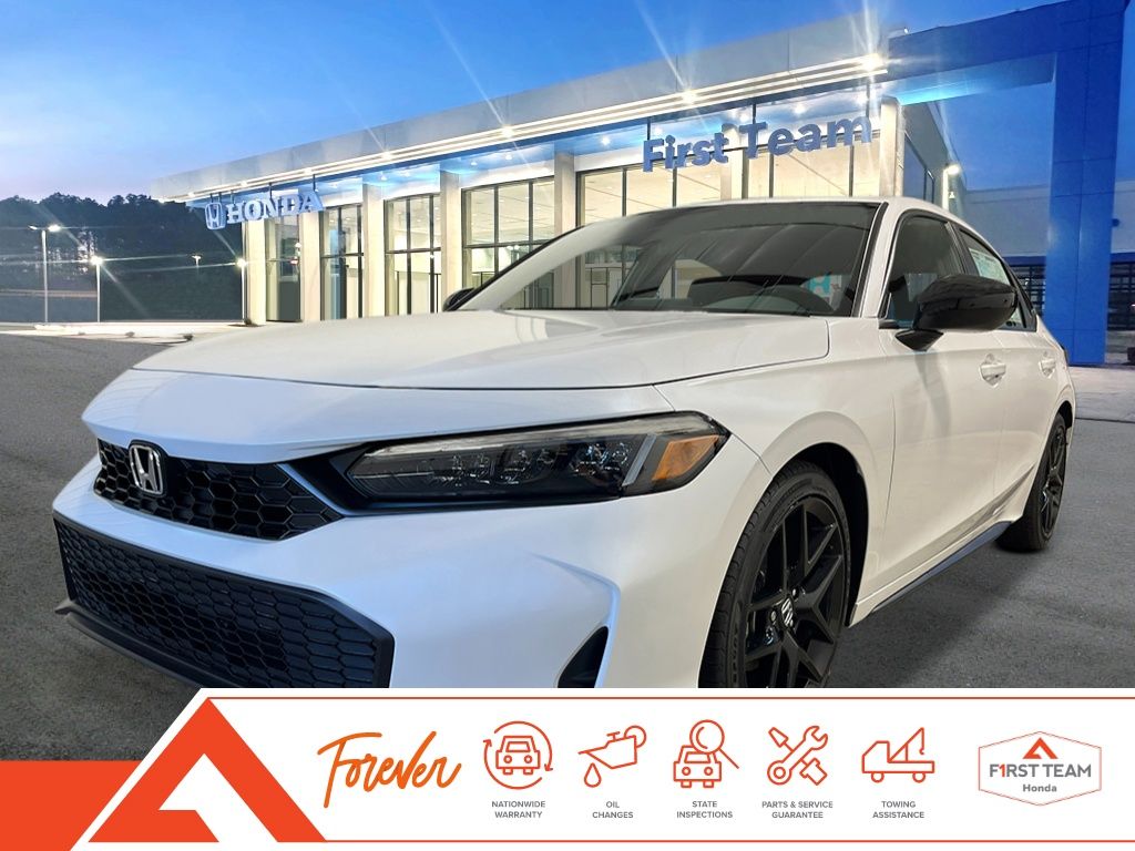 2026 Honda Civic Hatchback Sport's photo