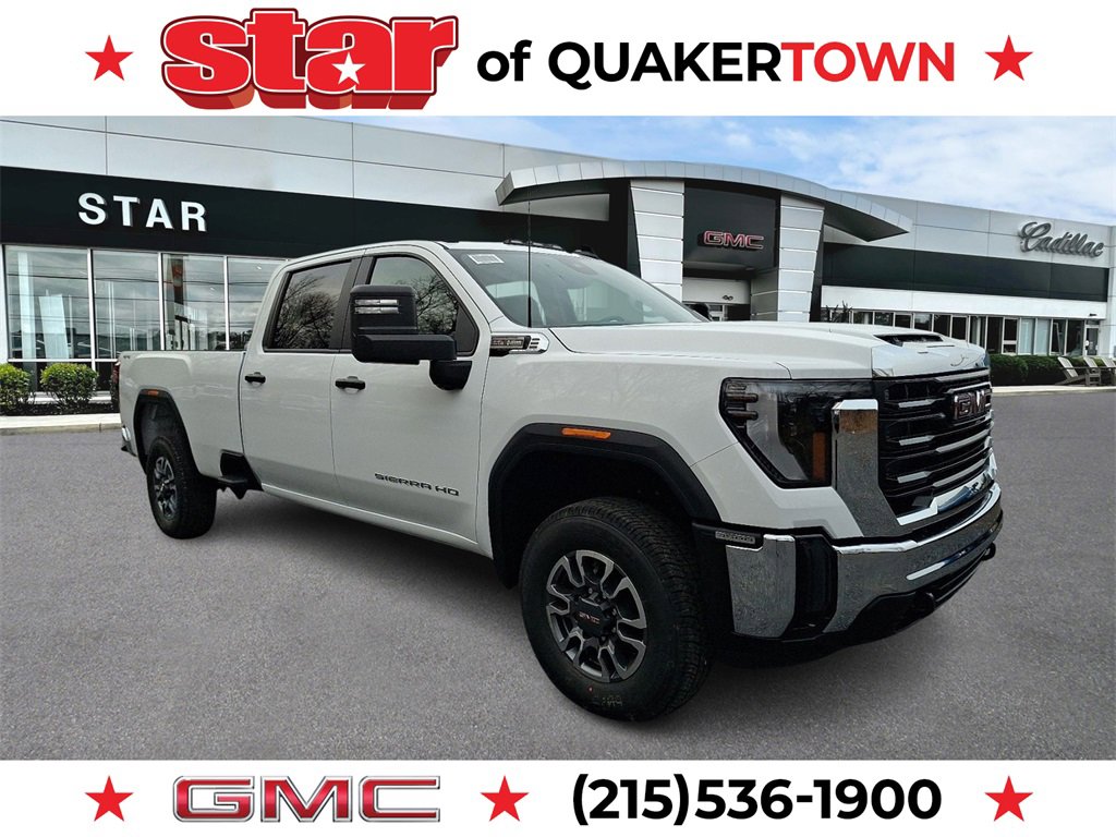 2026 GMC Sierra 3500HD Pro's photo