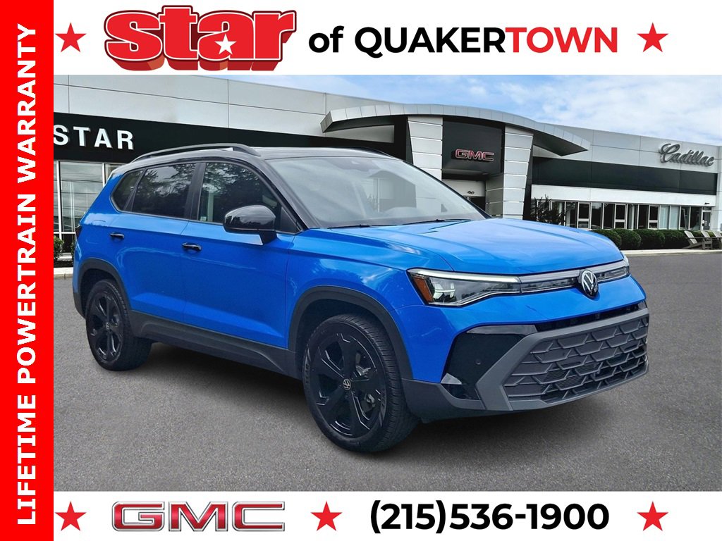 2025 Volkswagen Taos SE Black