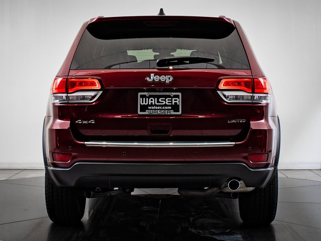 2021 Jeep Grand Cherokee Limited photo 7
