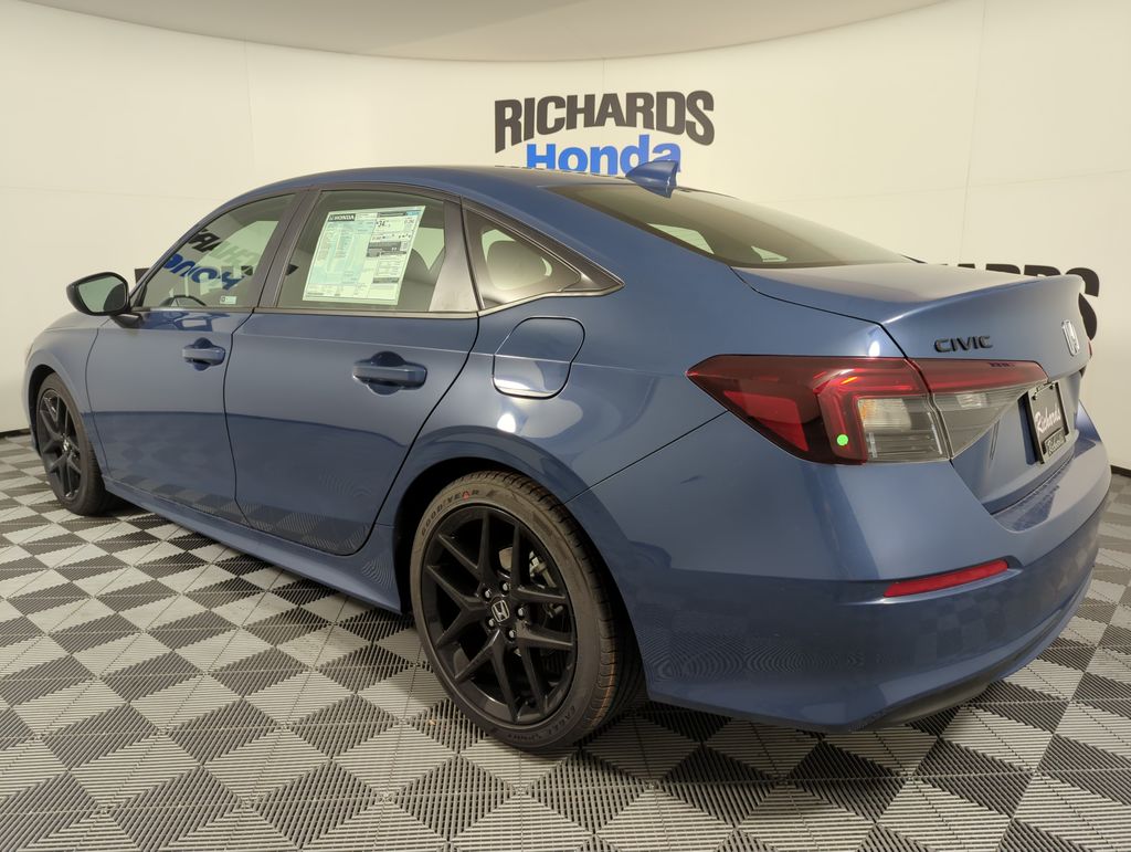 2026 Honda Civic Sport photo 3