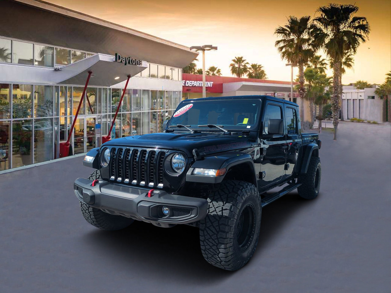 2021 Jeep Gladiator Rubicon photo 5