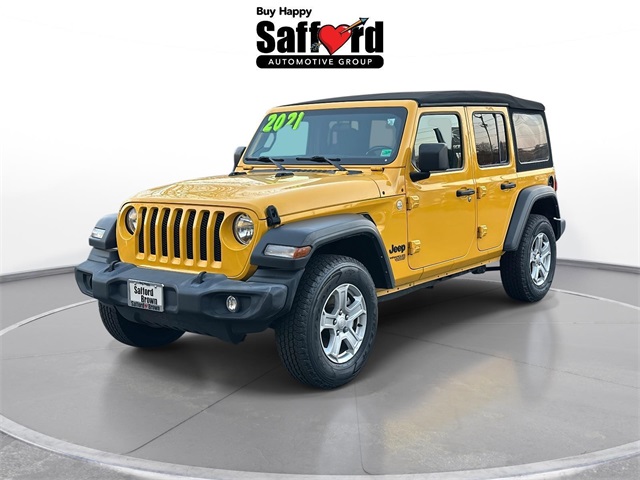 2021 Jeep Wrangler Unlimited Sport S