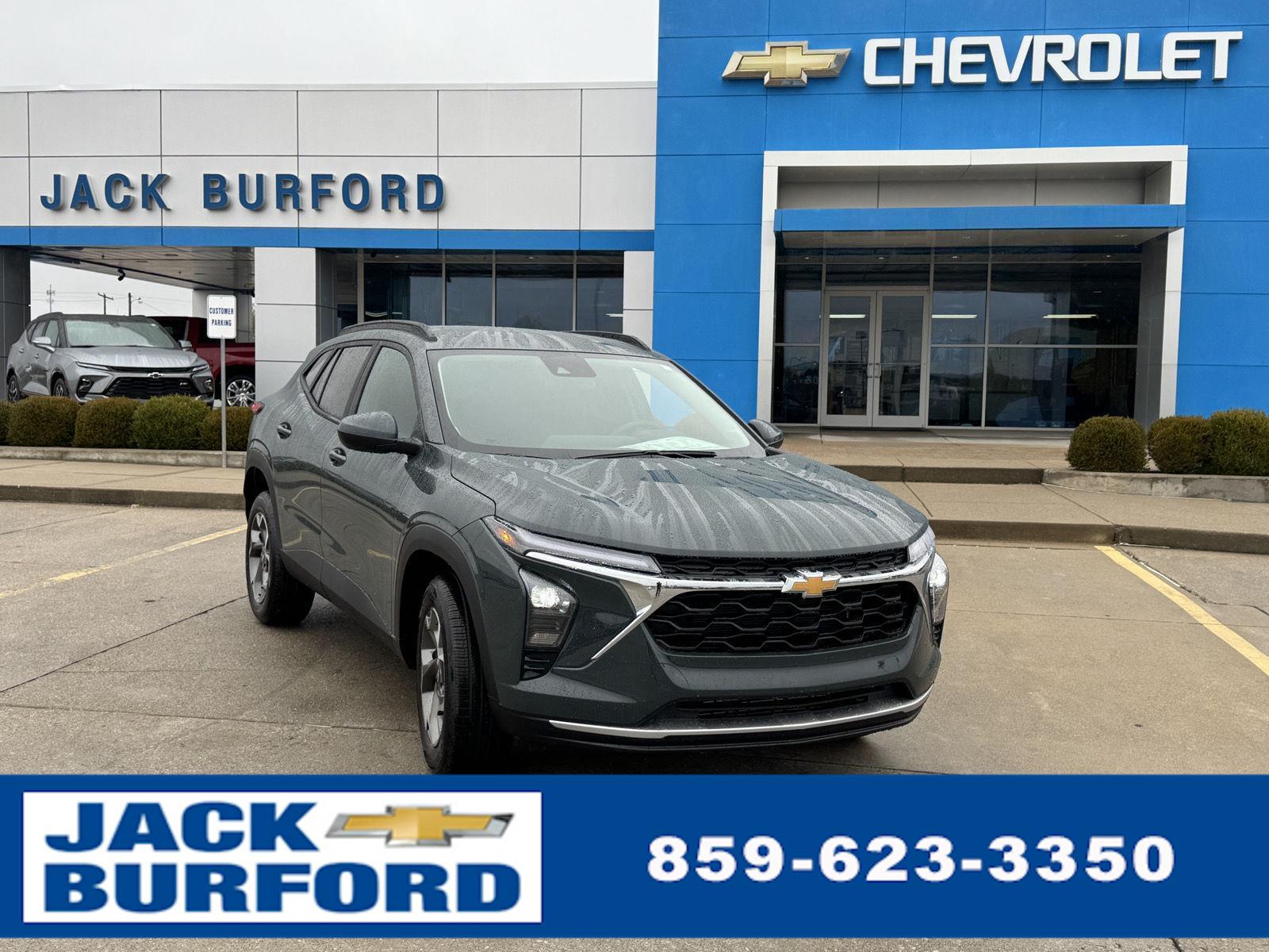 2026 Chevrolet Trax LT's photo