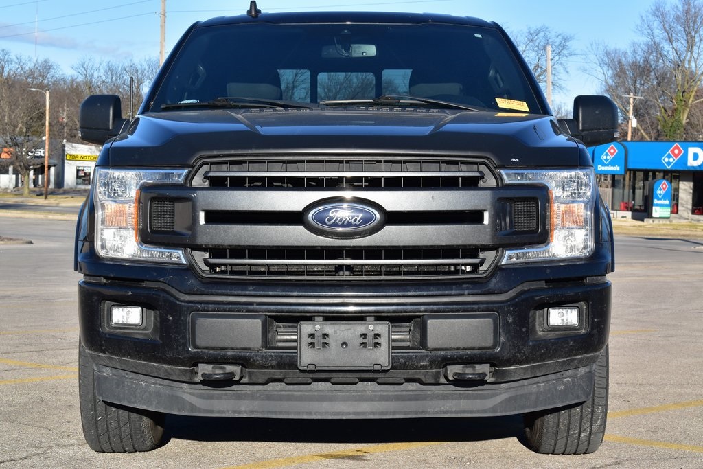 Used 2019 Ford F-150 XLT with VIN 1FTEW1EP2KKE78721 for sale in Kansas City