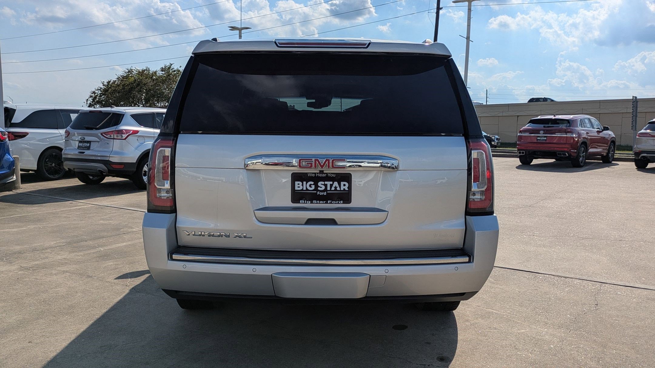 2020 Gmc Yukon XL Denali photo 4
