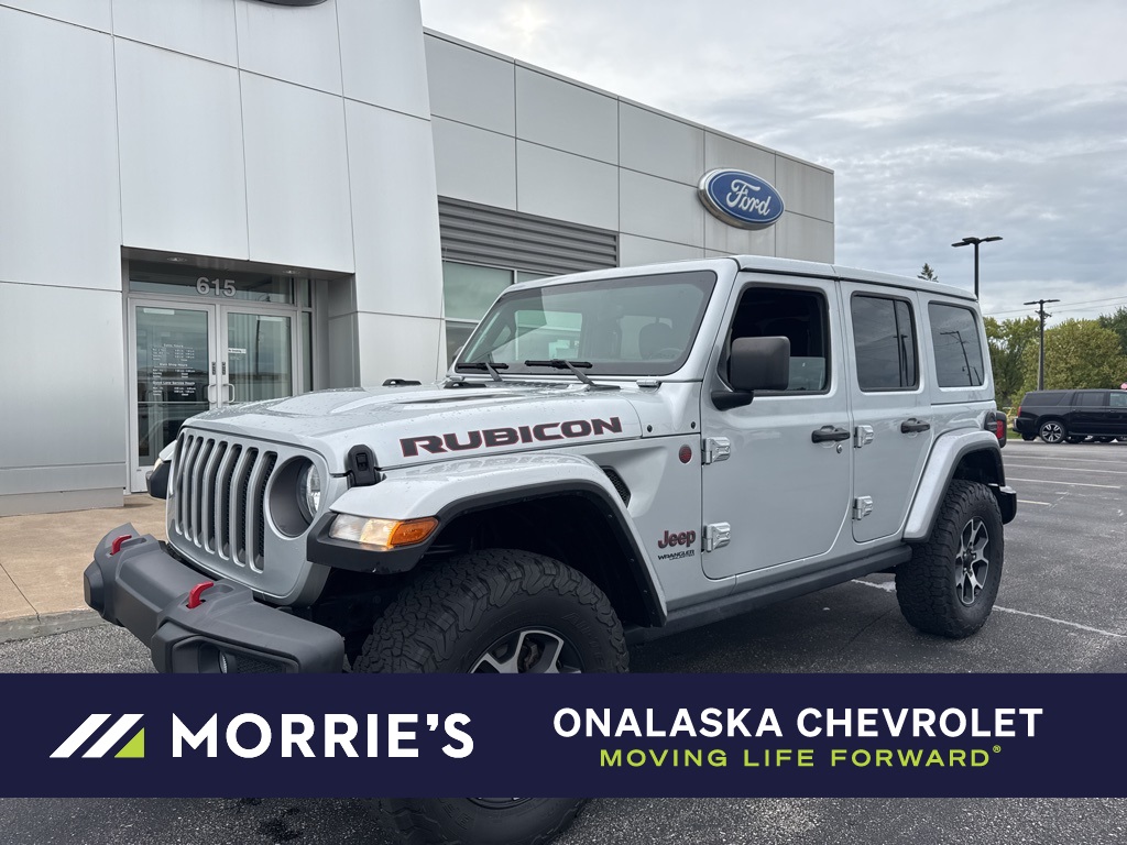 2022 Jeep Wrangler Unlimited Rubicon's photo