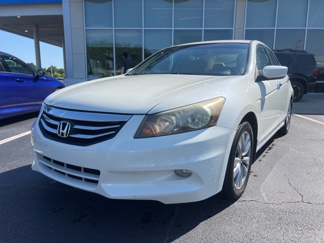 Used 2011 Honda Accord EX-L V6 with VIN 5KBCP3F85BB004056 for sale in Cumming, GA