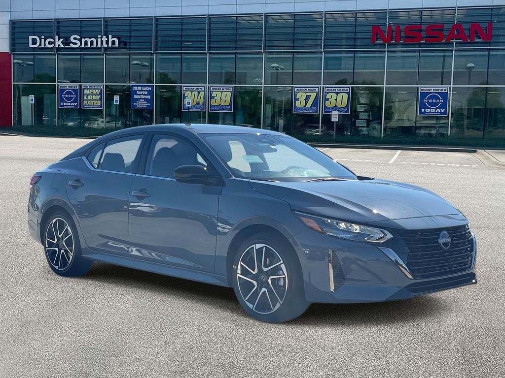 2025 Nissan Sentra SR's photo