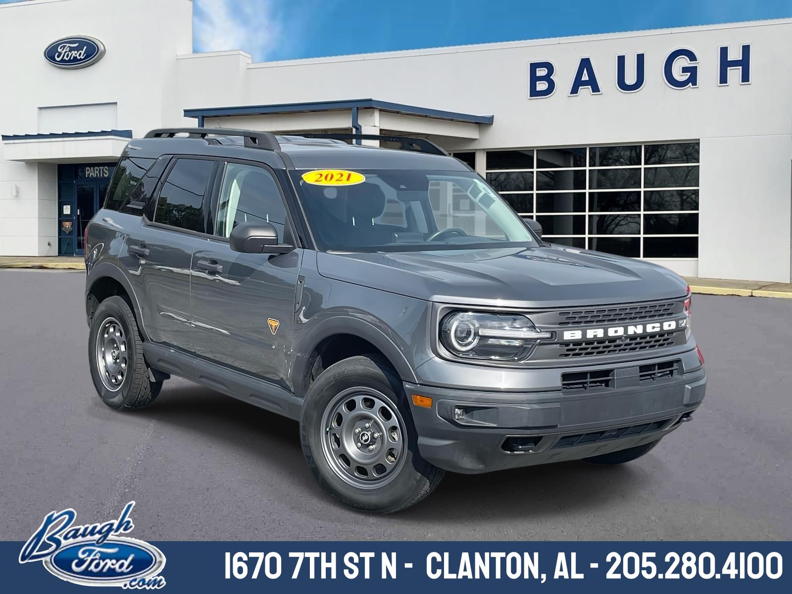 2021 Ford Bronco Sport Badlands