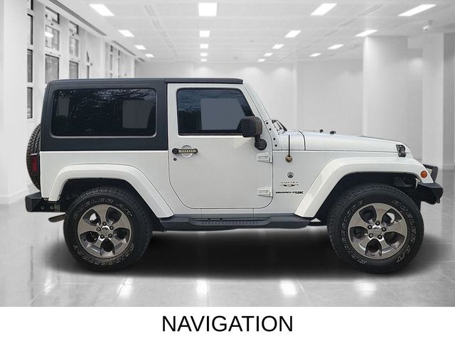 2018 Jeep Wrangler Sahara photo 2