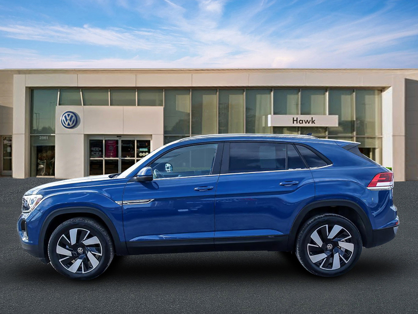 2025 VOLKSWAGEN ATLAS CROSS SPORT - Image 3