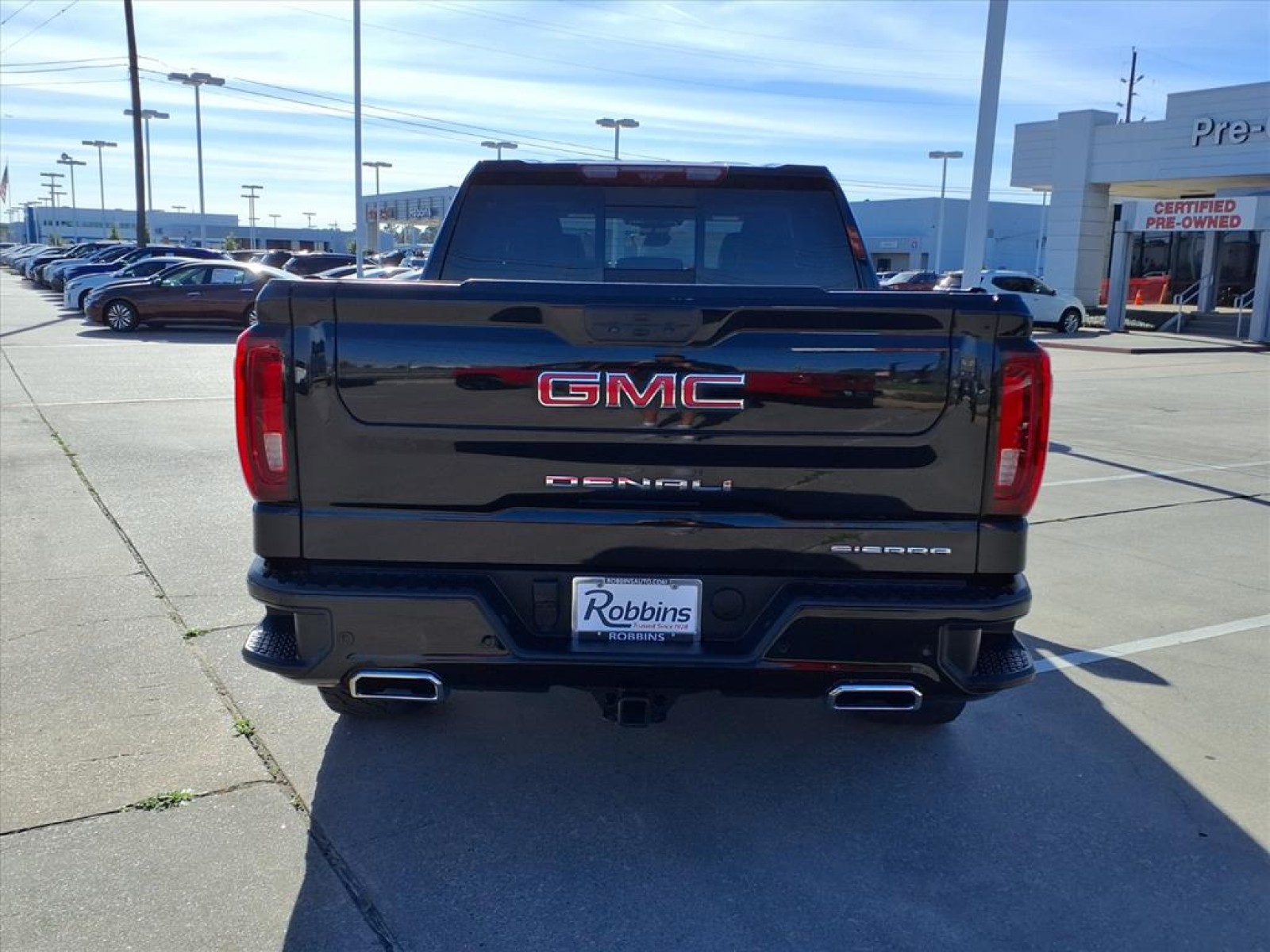 2023 GMC Sierra 1500 Denali Black at Robbins Nissan