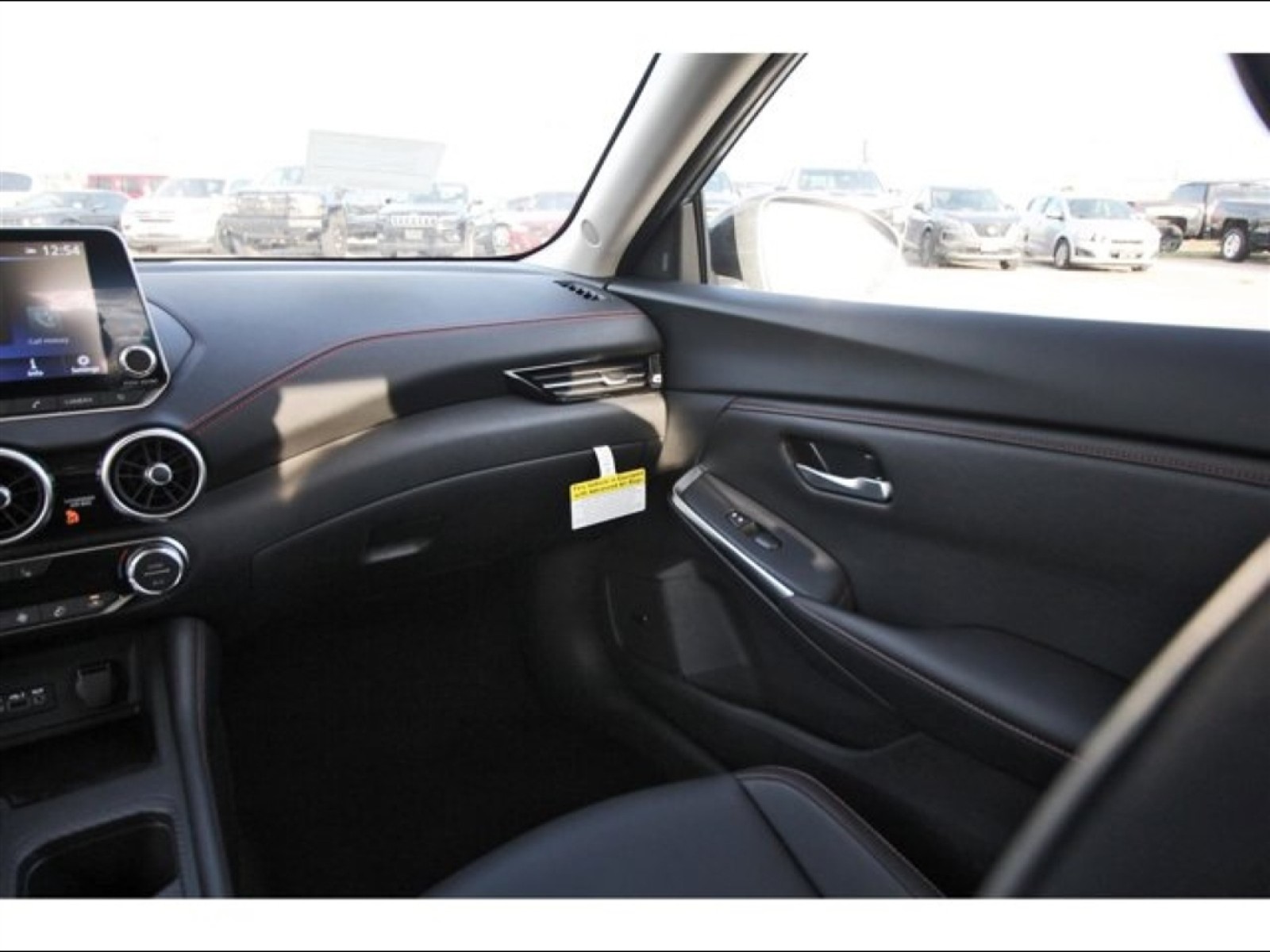 2025 Nissan Sentra SR Gray at Robbins Nissan