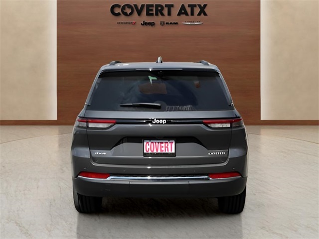 2025 Jeep Grand Cherokee Limited photo 4