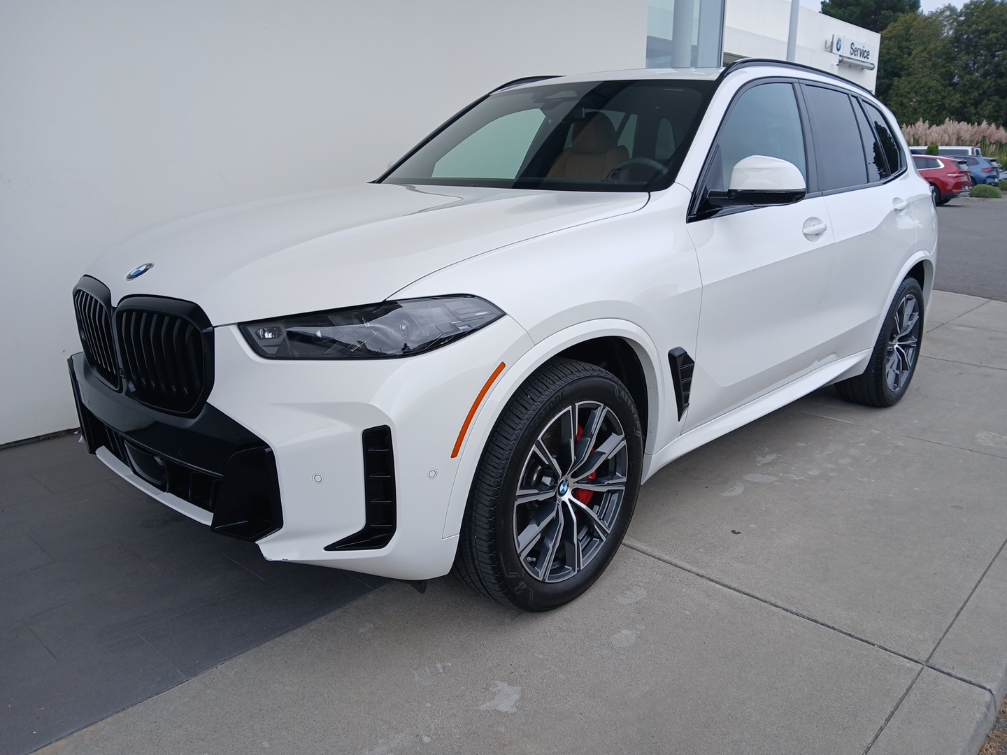 2026 BMW X5 40i's photo