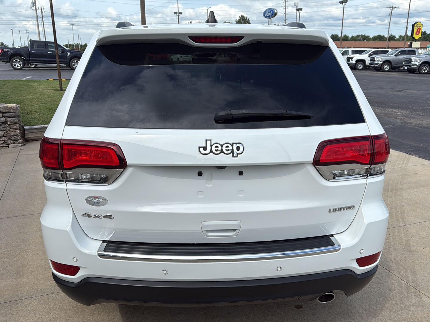 2021 Jeep Grand Cherokee Limited photo 11