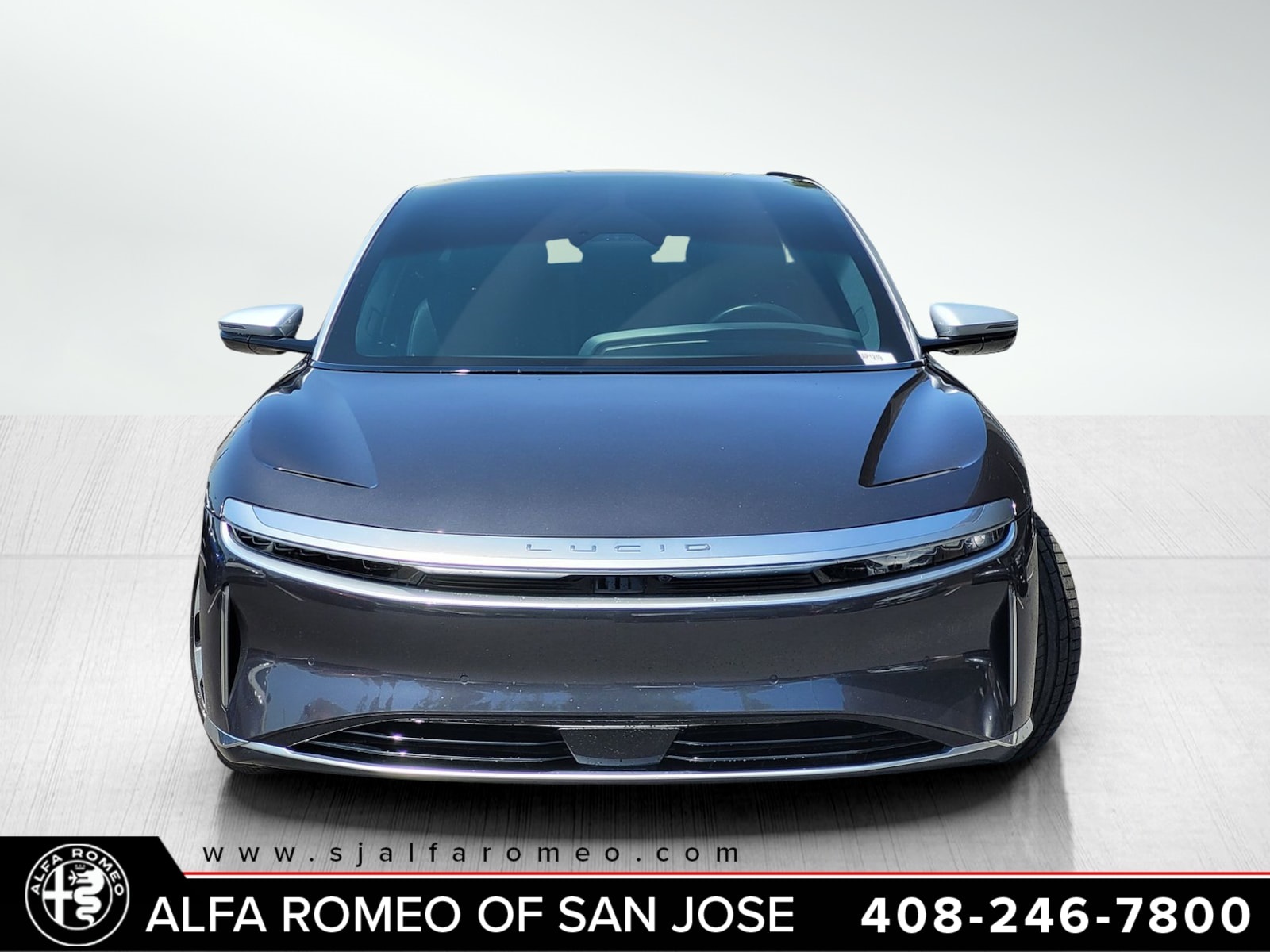 Used 2022 Lucid Air Grand Touring with VIN 50EA1GBA8NA004813 for sale in San Jose, CA
