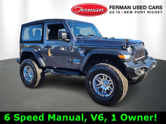2019 Jeep Wrangler Sport S