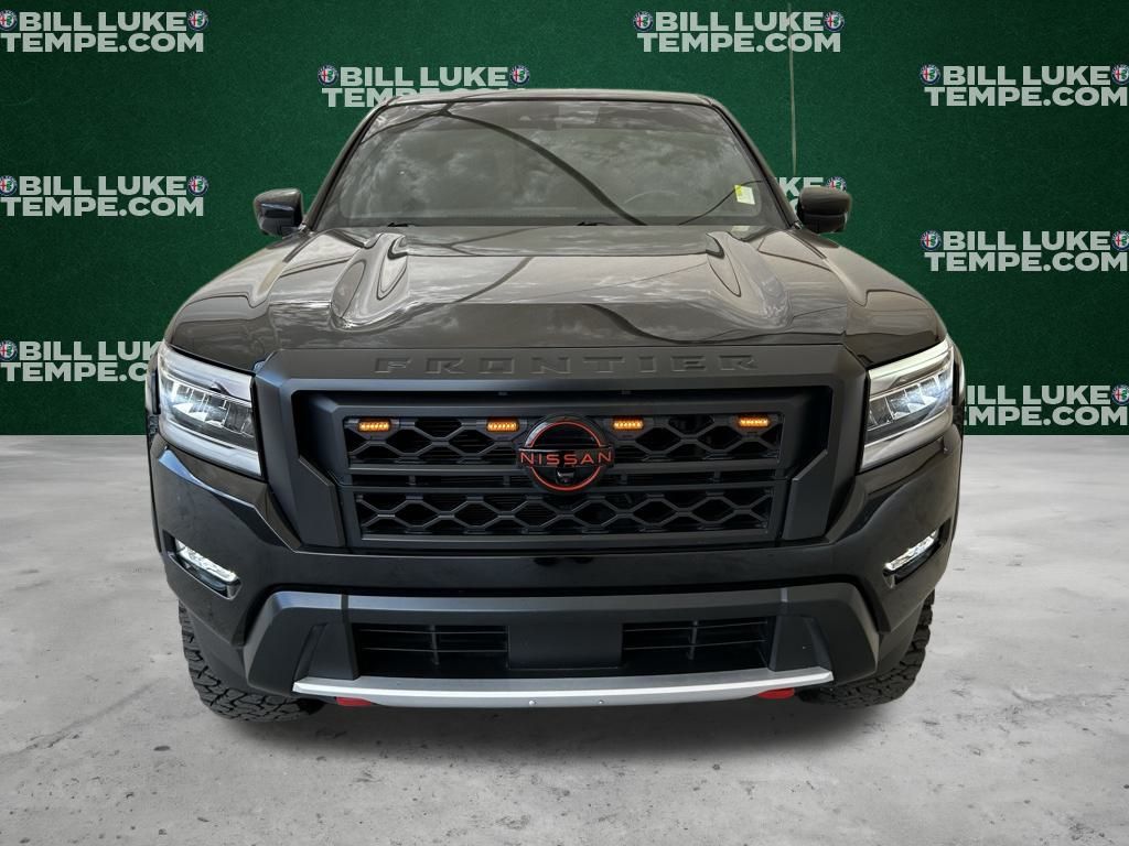 2022 Nissan Frontier PRO-X photo 4
