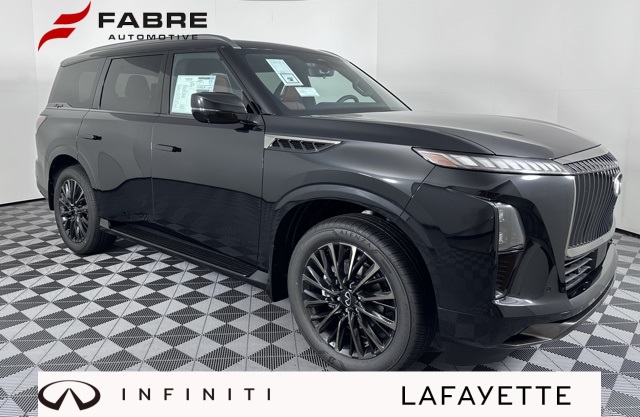 2026 INFINITI QX80 Autograph's photo
