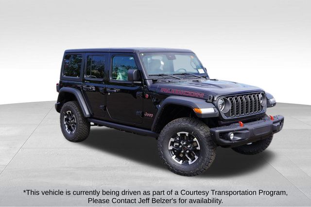 2025 Jeep Wrangler 4-Door Rubicon's photo