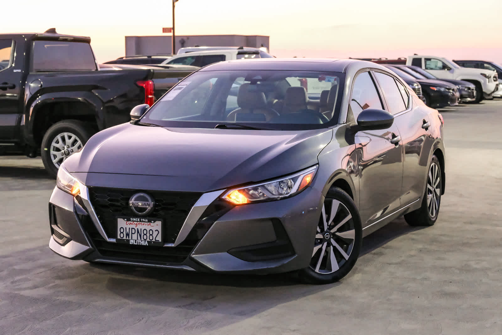 2021 Nissan Sentra SV