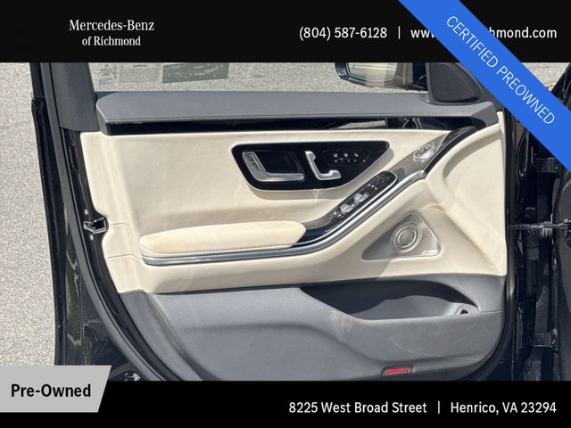 2022 Mercedes Benz S 500 4MATIC photo 4