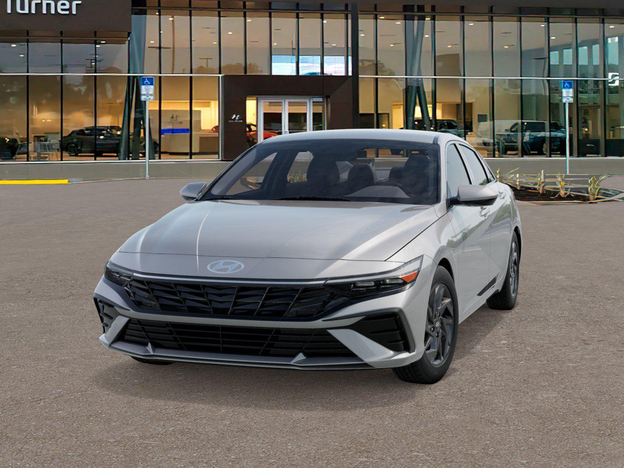 2025 Hyundai Elantra Hybrid Blue photo 4