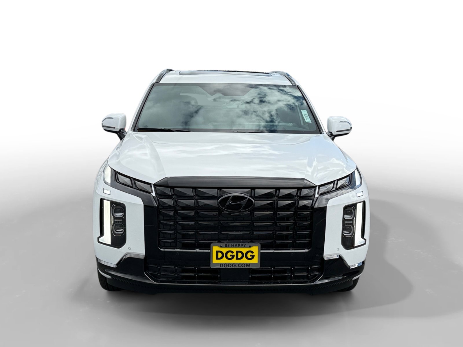 New 2025 Hyper White Hyundai Calligraphy Night Edition AWD image 8