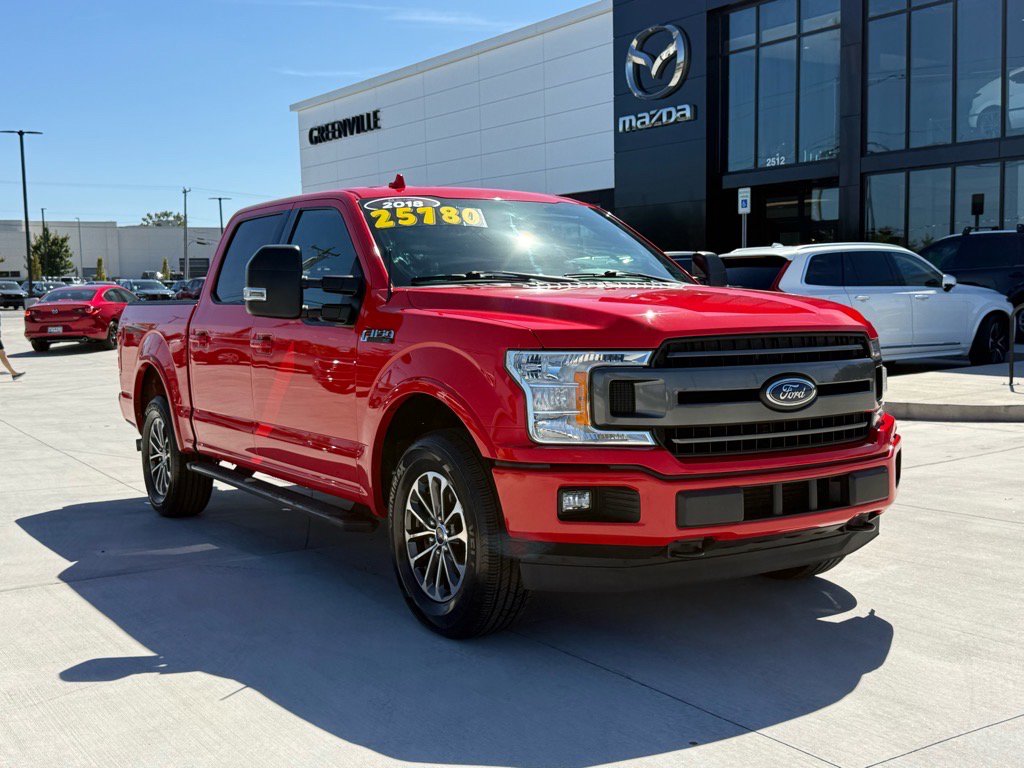 2018 Ford F-150 XLT photo 3