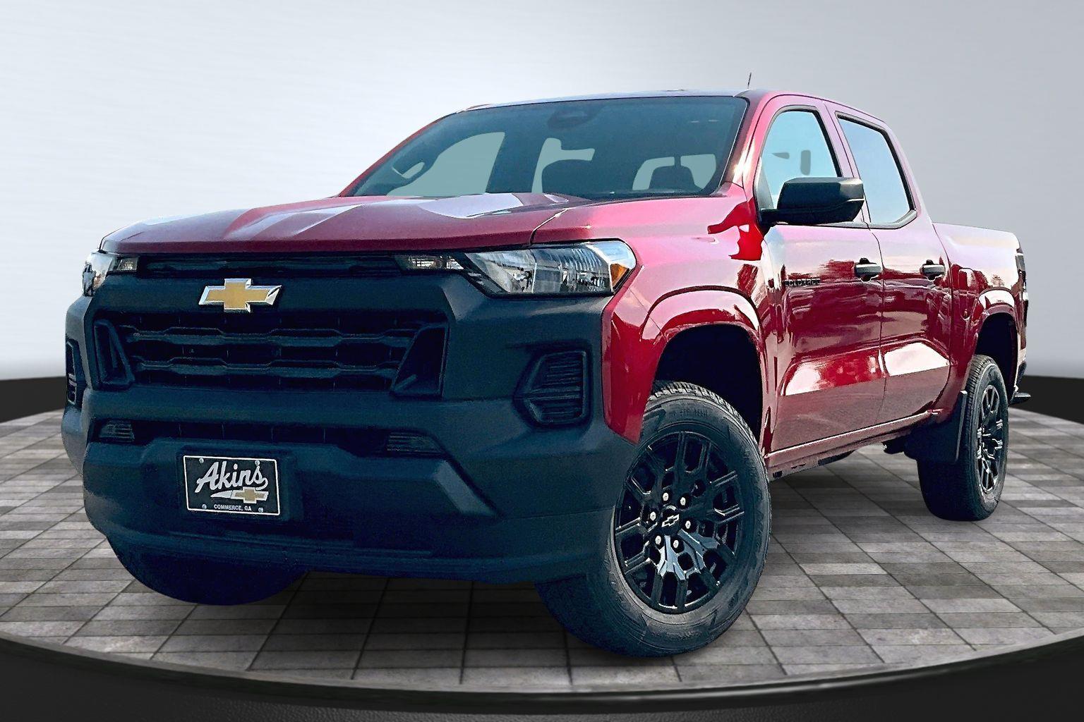 2026 Chevrolet Colorado Work Truck's photo