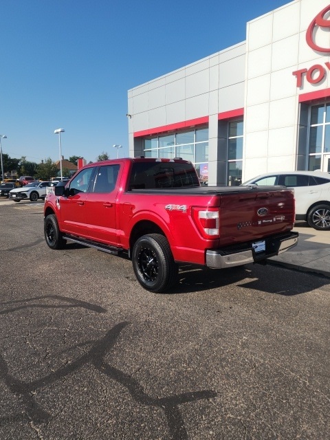 2021 Ford F-150 Lariat photo 2