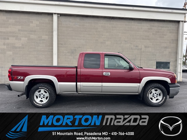 2005 Chevrolet Silverado 1500