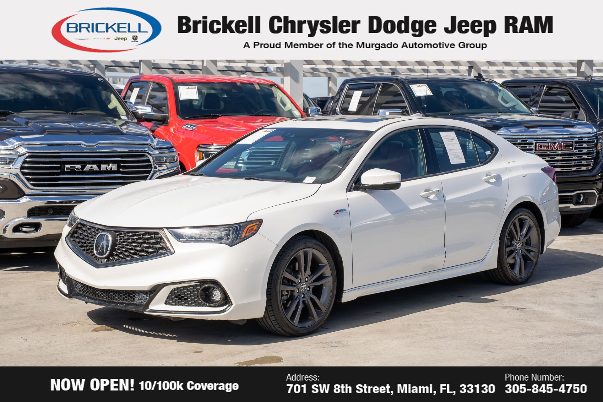 2019 Acura TLX Technology & A-Spec Pack RED's photo