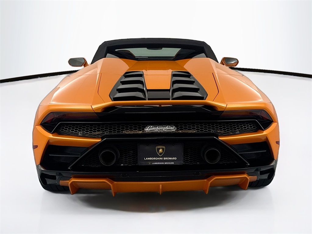 2020 Lamborghini Huracan Evo Spyder photo 28