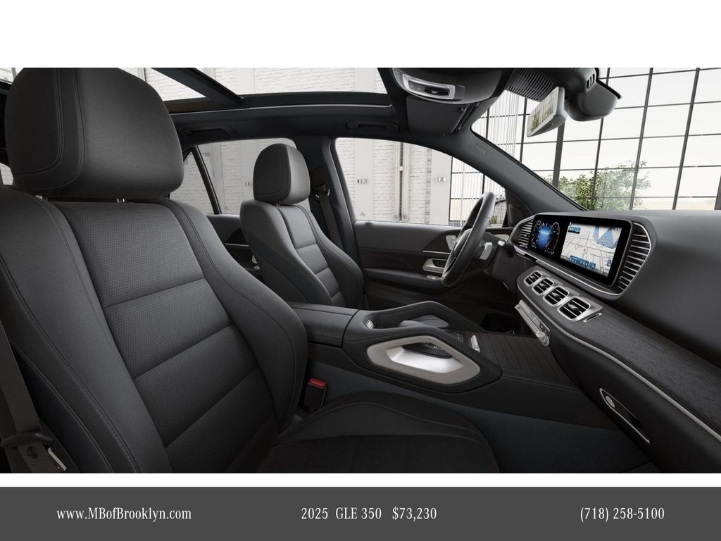 2025 Mercedes Benz GLE 350 4MATIC photo 4