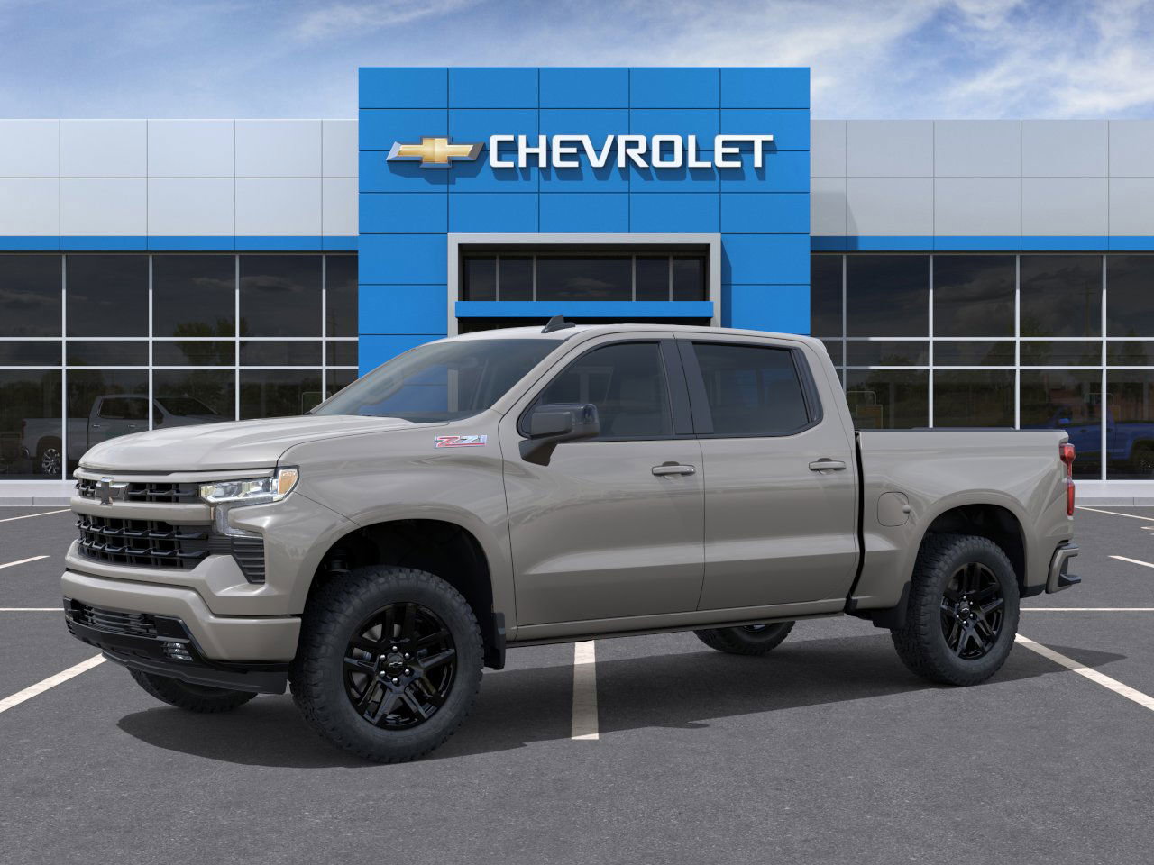 2026 Chevrolet Silverado 1500 RST photo 2