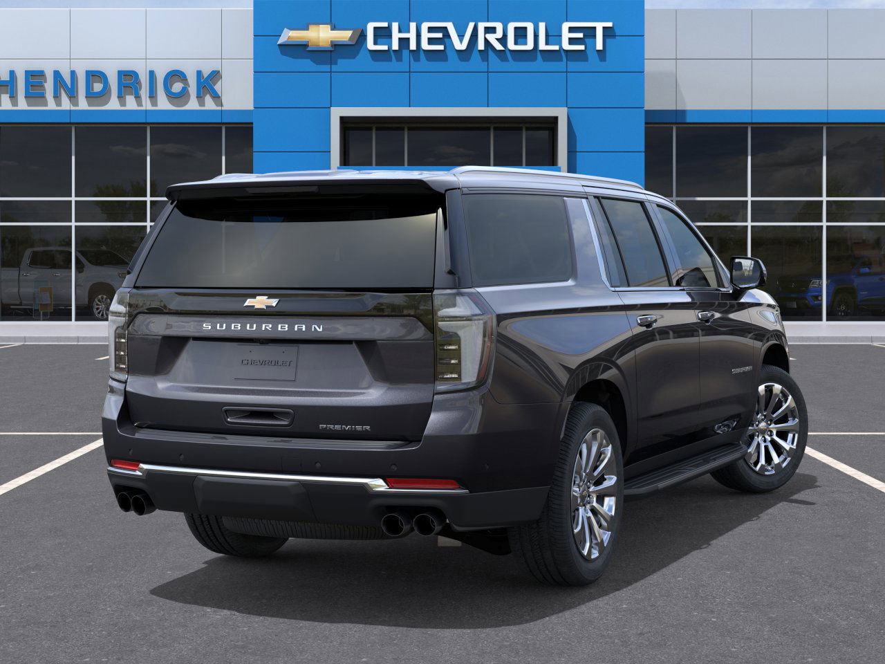2025 Chevrolet Suburban Premier photo 4