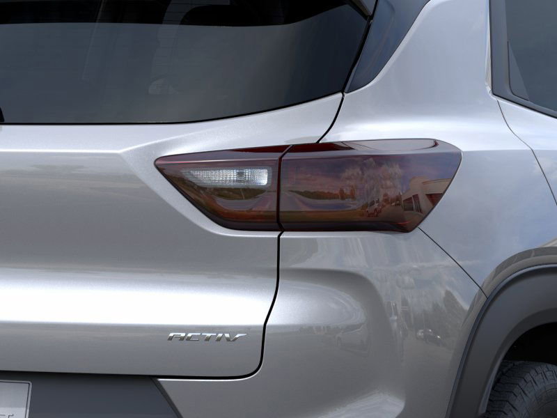 2025 Chevrolet Trailblazer ACTIV Gray at Classic Elite Chevrolet Sugar Land