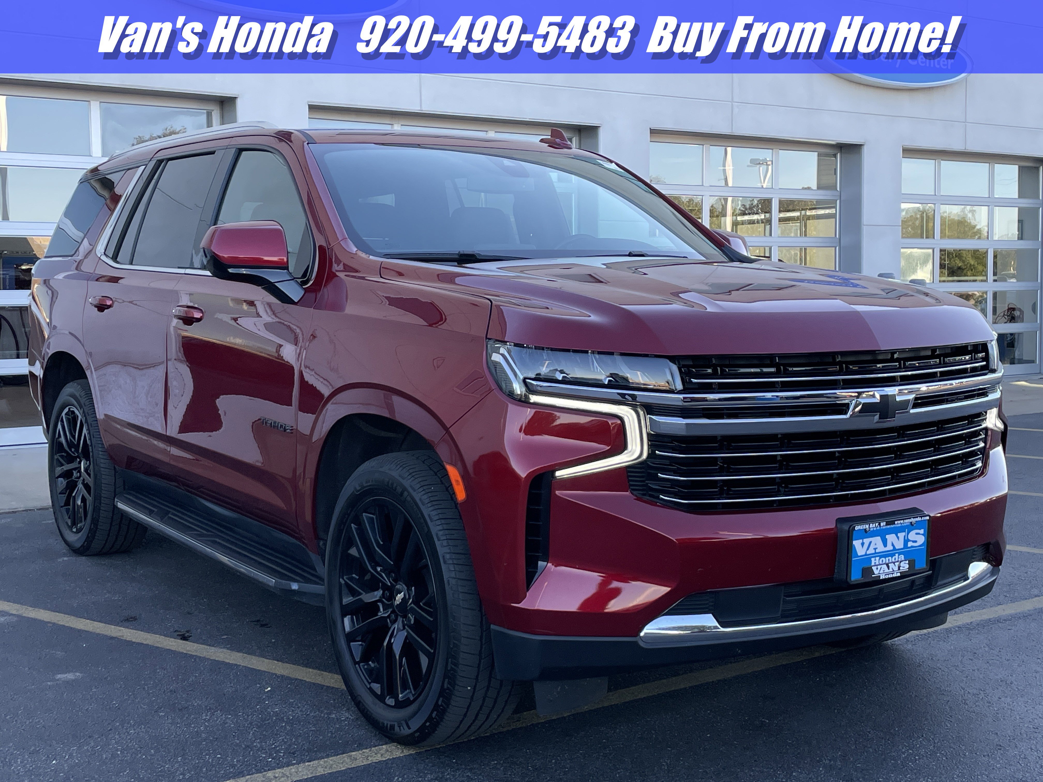 2021 Chevrolet Tahoe LT's photo