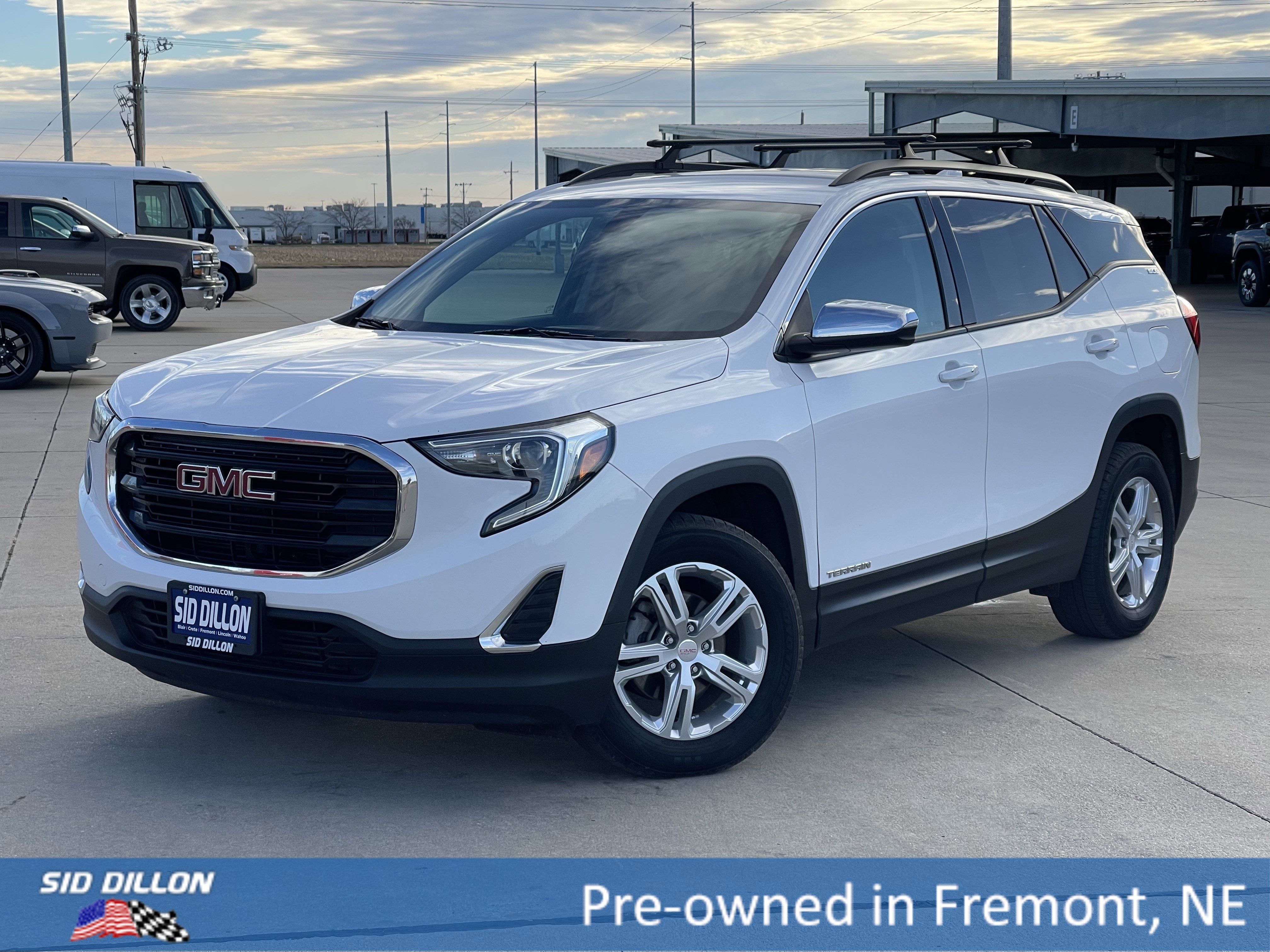 2019 GMC Terrain SLE