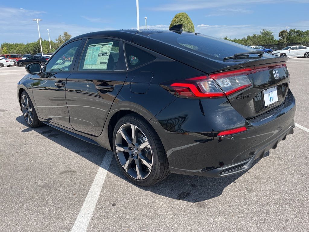2026 Honda Civic Hybrid Sport Touring photo 3
